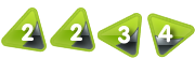 Besucherzähler dreieckig 092